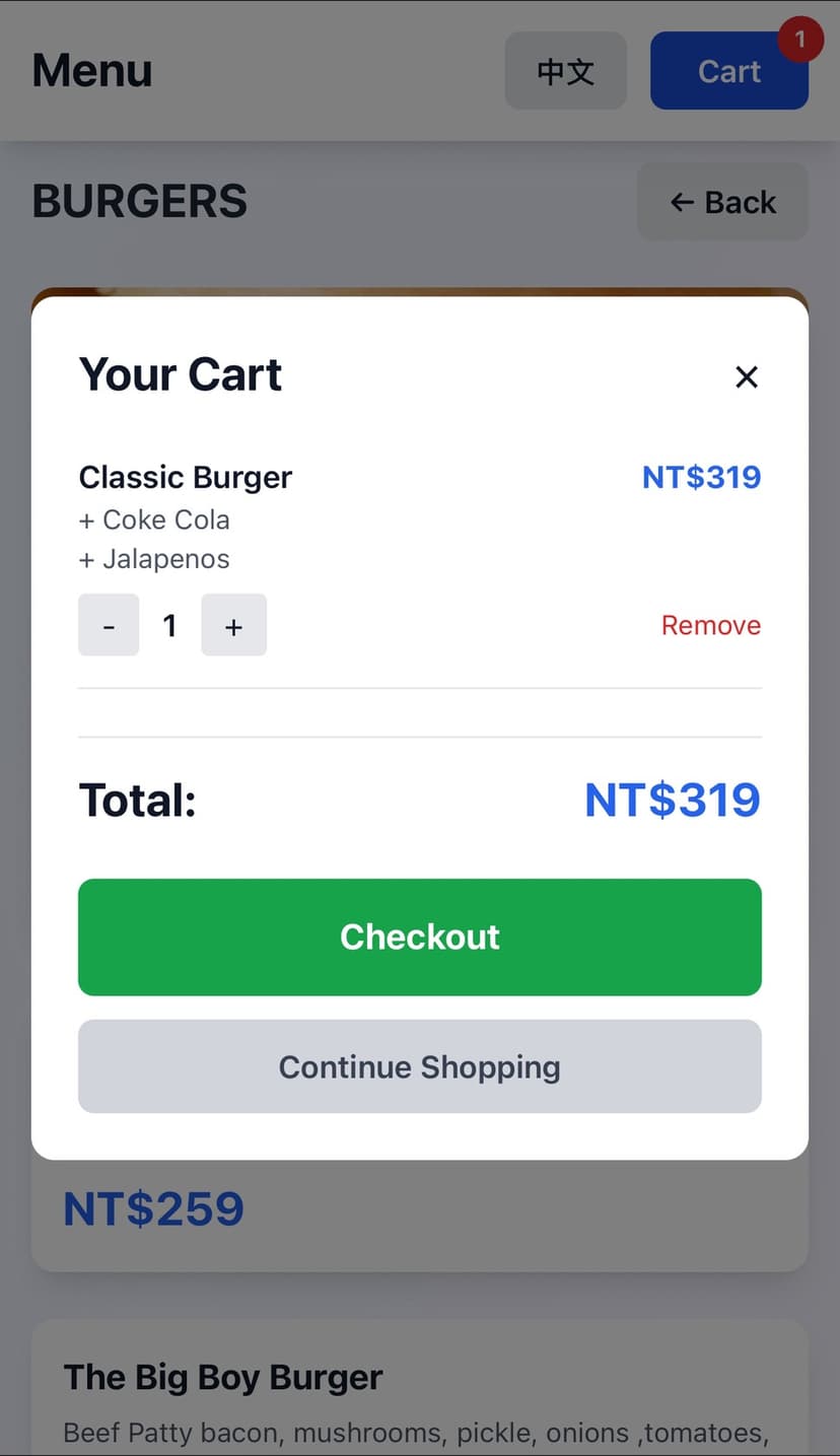 Shopping Cart