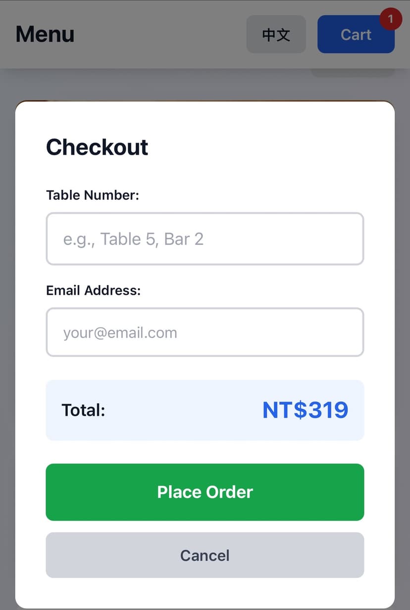 Checkout