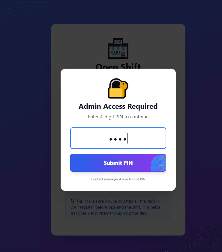Admin Login