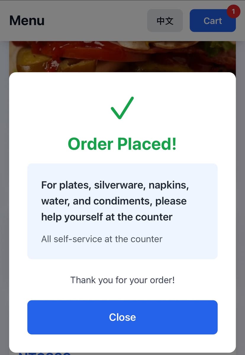 Order Confirmation